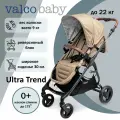 Коляска детская прогулочная Valco Baby Snap 4 Ultra Trend, cappuccino, цвет шасси: черный