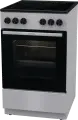 Электрическая плита Gorenje GEC5A12SG, 4 конфорки, стеклокерамическая рабочая поверхность
