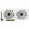 Видеокарта KFA2 GeForce RTX 3060 X White (36NOL7MD2O1K) - PCI-E 4.0 x16, 12 ГБ, 192 бит, DisplayPort x3, HDMI x1, GPU 1320 МГц