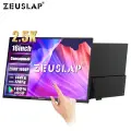 ZEUSLAP 16 2.5K 144hz сенсорный экран портативный монитор 2560*1600 100%sRGB 350Cd/m туристический дисплей для ноутбука Switch PS5 Xbox