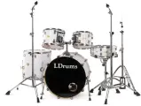 5001011 Барабанная установка, белая, LDrums