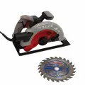 Циркулярная пила Makute CS003-S (1400Вт, 185мм)