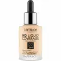 CATRICE тональная крем HD Liquid Coverage Foundation №002 Porcelain Beige