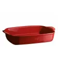 Форма для запекания Emile Henry 47x24 см, гранат, керамическая