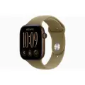 Умные часы Apple Watch Series 12, 42 мм, GPS, Aluminum, S/M (130-180), Dark bronze/Olive Sport Band