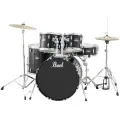 Pearl RS525SC/C31 ударная установка из 5-ти барабанов, цвет Jet Black, стойки и тарелки в комп