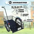 Велоприцеп грузовой Кузовок L универсальный длина 1 метр