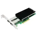 Сетевой адаптер Lr-Link LRES1001PF-2SFP28 PCIe 3.0 x8, Intel XXV710-AM2, 2*SFP28 25G NIC Card (30221.