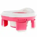 Горшок детский  ST SM-BH410/PK трансформсер 3 in 1 цвет розовый/белый