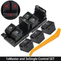 Кнопка переключателя стеклоподъемника для Volkswagen Bora MK4 Jetta VW Golf MK4 Passat B5 Seat Leon 1J4959857 3BD959857 1J3959857 4Doors-Window-SET