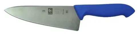 Нож поварской 200/335 мм Шеф синий HoReCa Icel