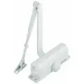 Доводчик дверной DC-205 WH до 120 кг (белый)