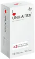 Ультратонкие презервативы Unilatex Ultra Thin - 12 штук + в подарок