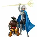 Фигурка Hasbro Marvel Legends Series, Wolverine e Lilandra Neramani