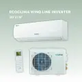 Сплит система ecoclima Wind line ECW/I-07QCW/EC/I-07QC до 21 м2 инвертор