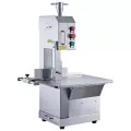 Пила для мяса Crazy Pan CP-BS1200SS, нерж. сталь, мощность 0.85 кВт, напряжение 220В, лоток для опилок