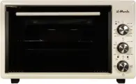 Духовка электрическая настольная, 40 л, Автоотключени, от 50 до 300 С, Эмаль Легкая очистка, il Monte EO-4003