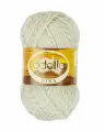 Пряжа ADELIA DINA 100% шерсть 10 шт. х 50 г 100 м +- 5 м №71 белый