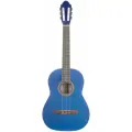 Гитара классическая 39 4/4 Синяя (Инструмент начинающего музыканта, Fabio KM3911, Blue)