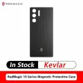 Оригинальный защитный чехол серии RedMagic 10Pro, противоударный чехол с термозащитой для серии redmagic 10 pro, 10Pro Series Kevlar, Official Standard