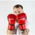Перчатки боксерские тренировочные Premium Infinite Force Fireball (16 oz)