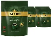 Кофе растворимый Jacobs Monarch Якобс Монарх, 130 г х 9 шт