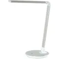 Настольная лампа Sonnen PH-3609, на подставке, светодиодный, 9 Вт, алюминий, серебристый, 236688