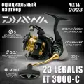 Daiwa Безынерционная катушка Daiwa Legalis LT 23 3000-C