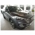 Кожаный дефлектор капота HYUNDAI TUCSON (2015-2018) Хендай Тусан