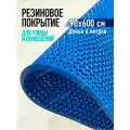 Коврик резиновый противоскользящий 90х600см покрытие на пол