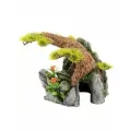 Декорация для аквариума Грот в скале, 21.5х15.5х13см