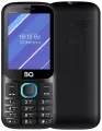 Мобильный телефон стандарт GSM BQ 2820 STEP XL+, черный/синий