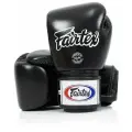 Боксерские перчатки Fairtex BGV1 Black (14 унций)