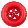 Колесо полиуретановое PU для тачки, 4.80-4.00-8, втулка 20 мм, D 85