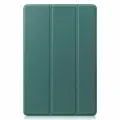 Чехол на OnePlus Pad Go / OPPO PAD AIR2 11.35 дюйма, 2023 года, умный с магнитом, темно-зеленый
