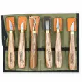 Набор для резьбы по дереву, петроградъ, N2, 6 предметов