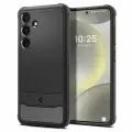 Чехол Spigen на Samsung Galaxy S24 (ACS07346) Rugged Armor / Спиген чехол для Галакси С24 накладка, противоударный, с защитой камеры, черный