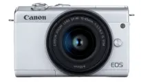 Фотоаппарат Canon EOS M200 Kit EF-M 15-45mm F/3.5-6.3 IS STM, белый