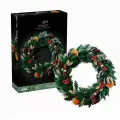 Конструктор Рождественский Венок Сопоставим С Icons 10340