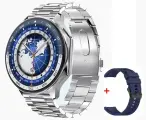DT Watch X умные часы, Silver Steel