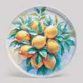 Поднос сервировочный agness citrus charm 33*2,1 см KSG-898-244