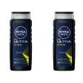 Гель для душа NIVEA MEN, Ultra Extreme, 500 мл, 2 шт