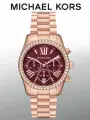 Наручные часы MICHAEL KORS, бордовый