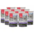 BLITZ HOLISTIC STERILIZED д взр кастр котов и стер кошек утка лосось в соусе пауч 85 гр 85 гр х 10 шт