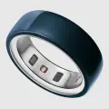 Oura Ring 4 Ceramic Midnight Size 6 - умное, керамическое кольцо с отслеживанием показателей здоровья