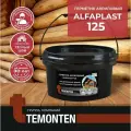 Герметик Alfaplast-125 для деревянных домов Серый 10л/15кг