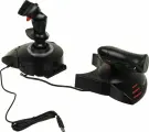 Джойстик ThrustMaster T Flight Hotas X черный