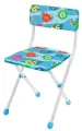 Стул детский, складной, мягкий, моющийся микс 3-7лет СТУ3 618028