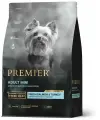 Корм сухой Premier Pet Premier Лосось с индейкой для взрослых собак мелких пород, 1 кг