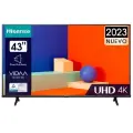 Телевизор HISENSE 43A6K, 43 (108 см), 3840 x 2160, 4K, 16:9, SmartTV, Wi-Fi, черный